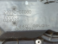 2011-2018 Toyota Corolla Throttle Body P/N:22030-0T080 Fits Fits 2011 2012 2013 2014 2015 2016 2017 2018 OEM Used Auto Parts