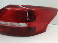2011-2013 Toyota Corolla Tail Light Assembly Passenger Right OEM P/N:F1EB-13404-FE Fits Fits 2011 2012 2013 OEM Used Auto Pa