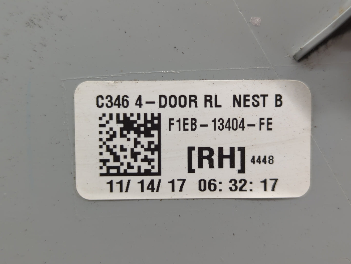 2011-2013 Toyota Corolla Tail Light Assembly Passenger Right OEM P/N:F1EB-13404-FE Fits Fits 2011 2012 2013 OEM Used Auto Pa