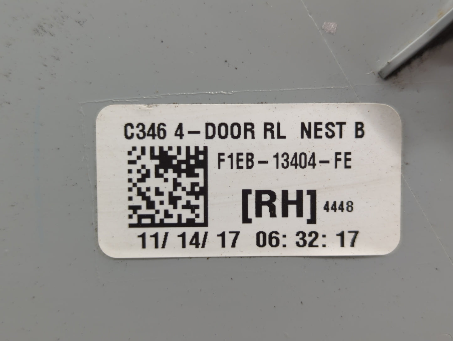 2011-2013 Toyota Corolla Tail Light Assembly Passenger Right OEM P/N:F1EB-13404-FE Fits Fits 2011 2012 2013 OEM Used Auto Pa