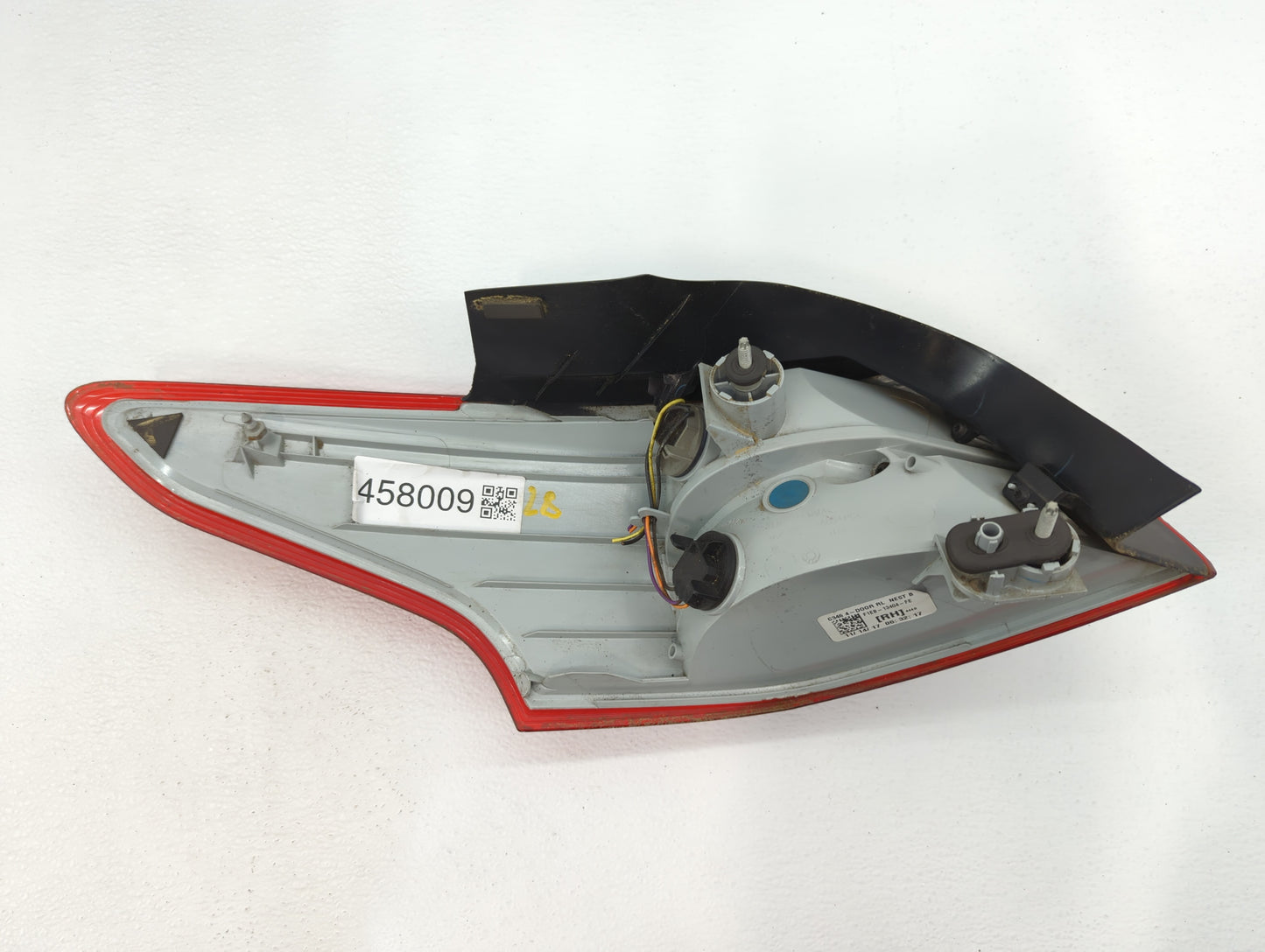 2011-2013 Toyota Corolla Tail Light Assembly Passenger Right OEM P/N:F1EB-13404-FE Fits Fits 2011 2012 2013 OEM Used Auto Pa