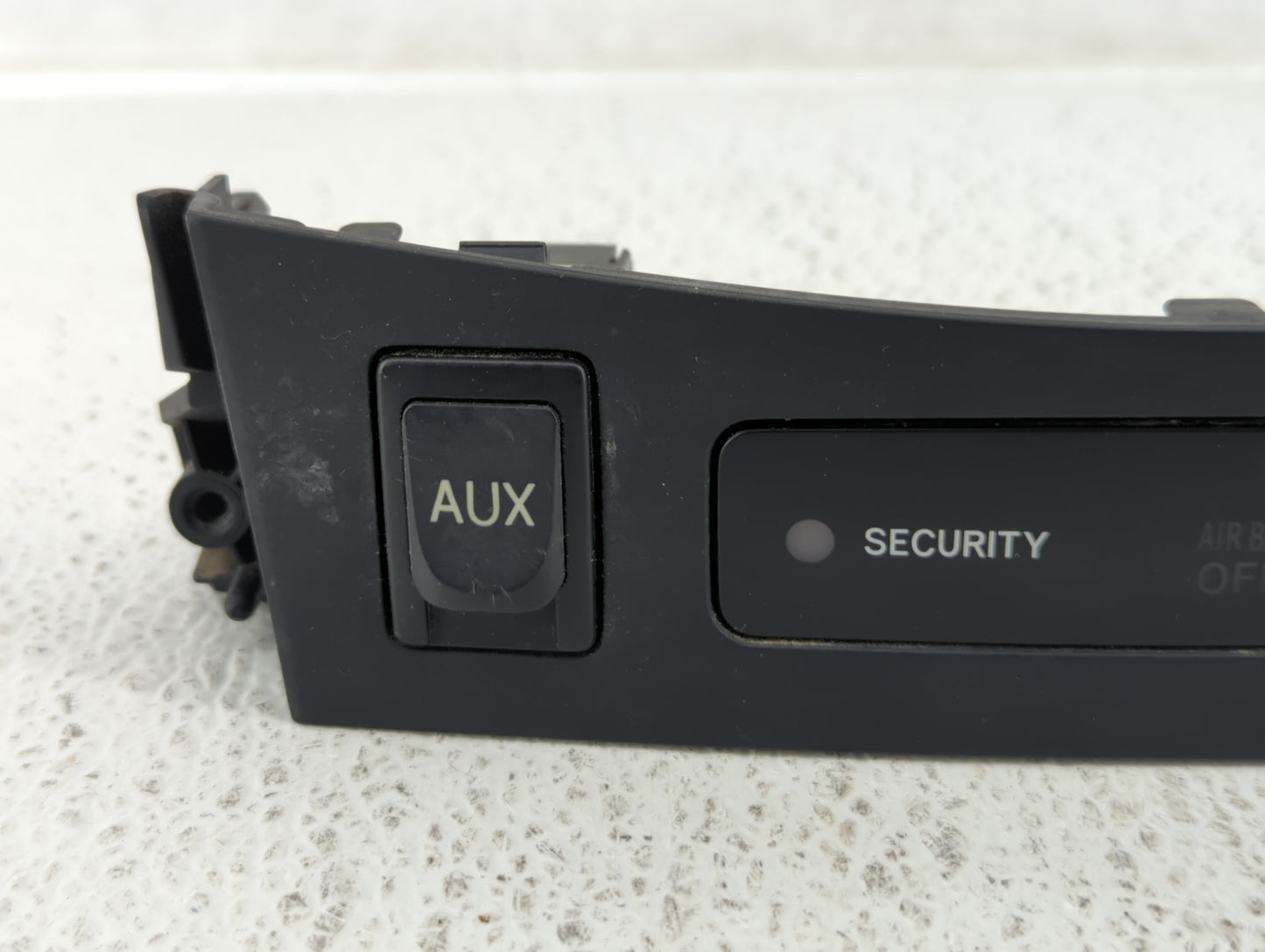 2013 Toyota Corolla Climate Control Module Temperature AC/Heater Replacement P/N:866371220453 Fits OEM Used Auto Parts - Oem