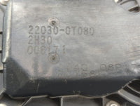 2011-2019 Toyota Corolla Throttle Body P/N:22030-0T080 Fits Fits 2011 2012 2013 2014 2015 2016 2017 2018 2019 OEM Used Auto 