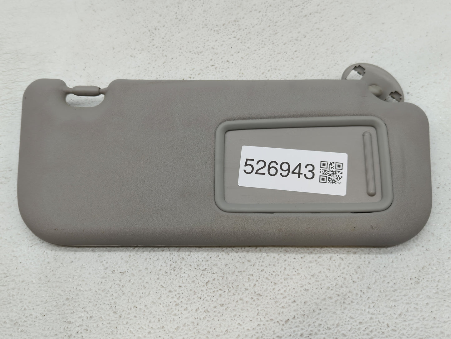 2009-2013 Toyota Corolla Sun Visor Shade Replacement Passenger Right Mirror Fits Fits 2009 2010 2011 2012 2013 OEM Used Auto