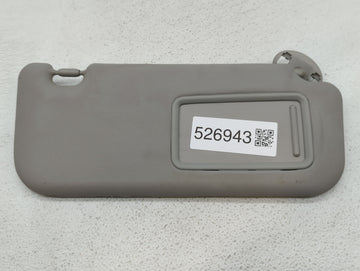 2009-2013 Toyota Corolla Sun Visor Shade Replacement Passenger Right Mirror Fits Fits 2009 2010 2011 2012 2013 OEM Used Auto Parts