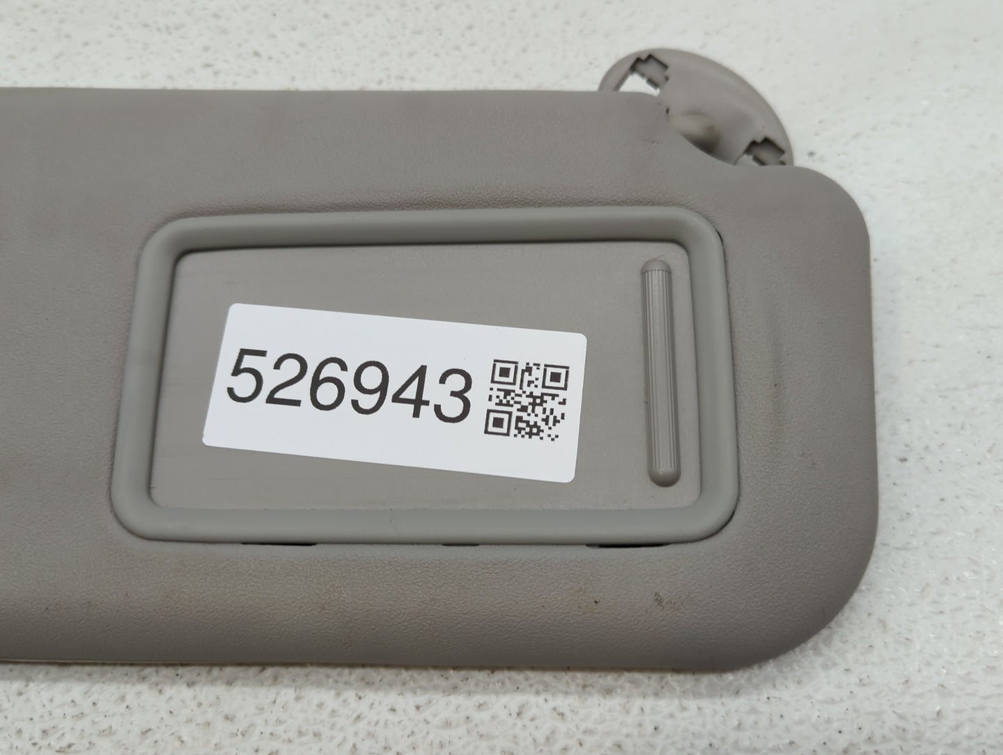 2009-2013 Toyota Corolla Sun Visor Shade Replacement Passenger Right Mirror Fits Fits 2009 2010 2011 2012 2013 OEM Used Auto