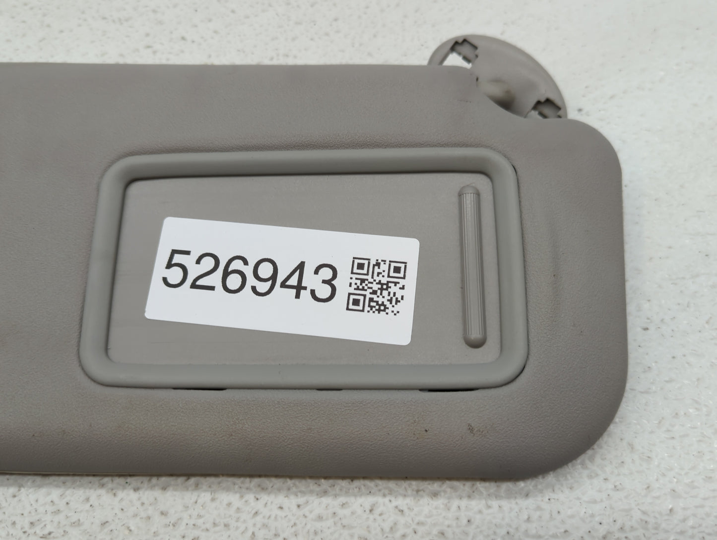 2009-2013 Toyota Corolla Sun Visor Shade Replacement Passenger Right Mirror Fits Fits 2009 2010 2011 2012 2013 OEM Used Auto