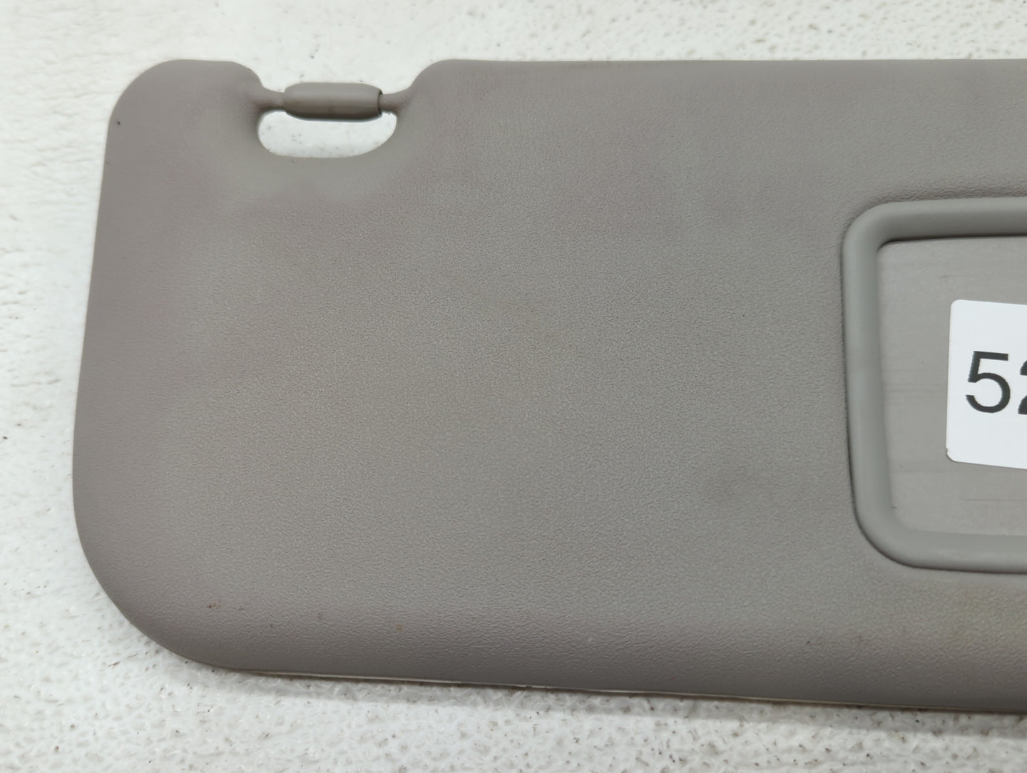 2009-2013 Toyota Corolla Sun Visor Shade Replacement Passenger Right Mirror Fits Fits 2009 2010 2011 2012 2013 OEM Used Auto