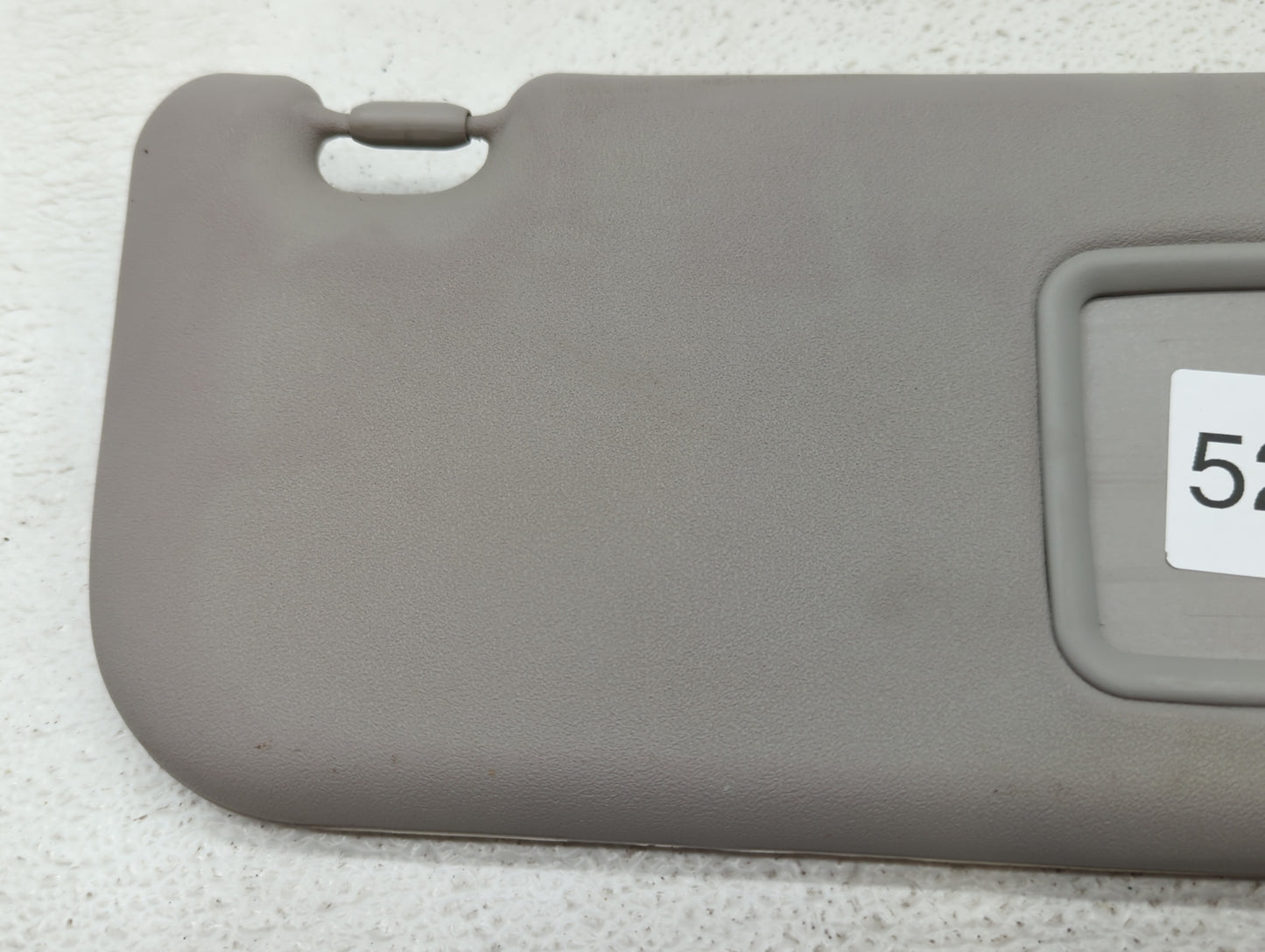 2009-2013 Toyota Corolla Sun Visor Shade Replacement Passenger Right Mirror Fits Fits 2009 2010 2011 2012 2013 OEM Used Auto