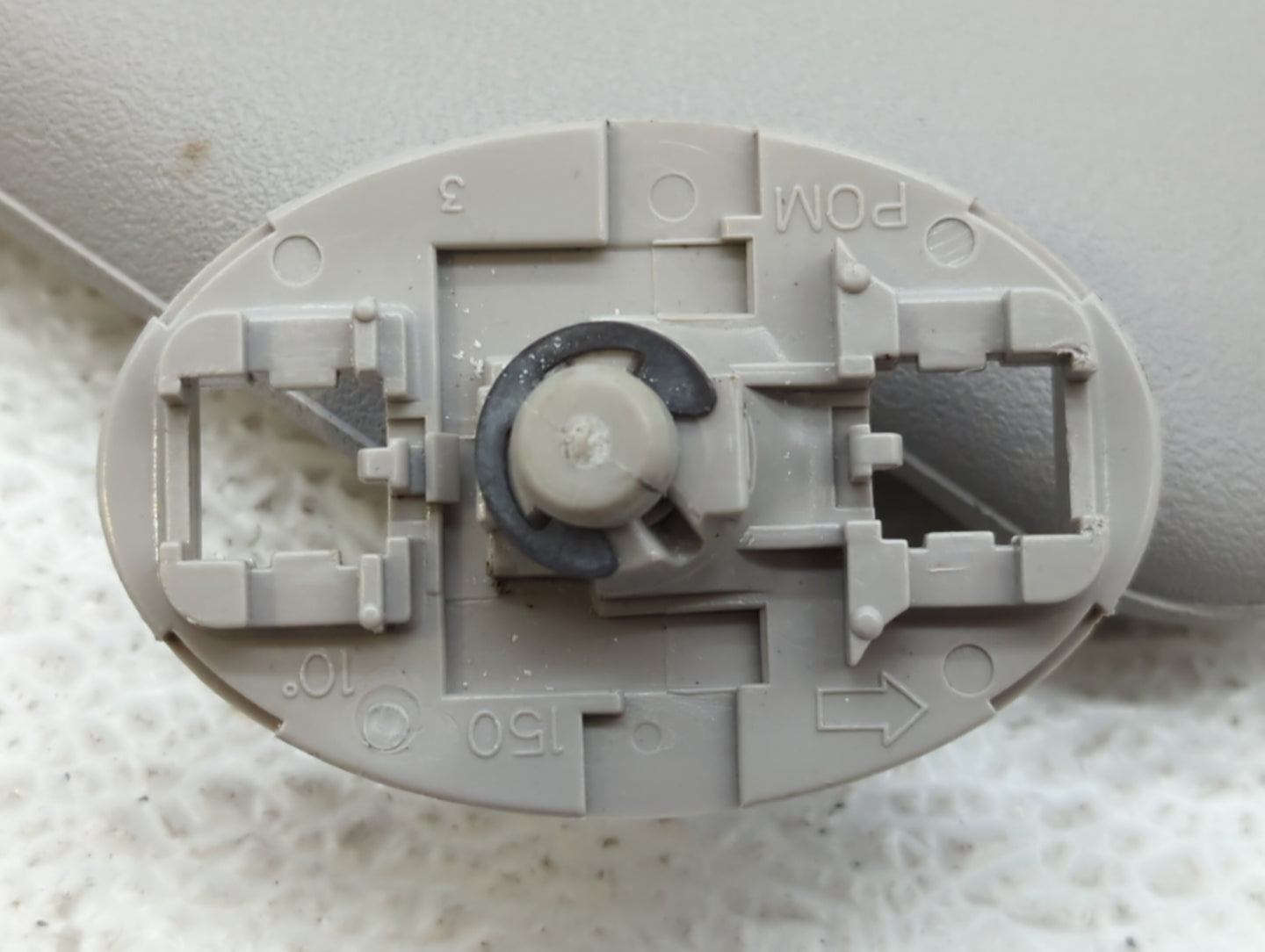 2009-2013 Toyota Corolla Sun Visor Shade Replacement Passenger Right Mirror Fits Fits 2009 2010 2011 2012 2013 OEM Used Auto