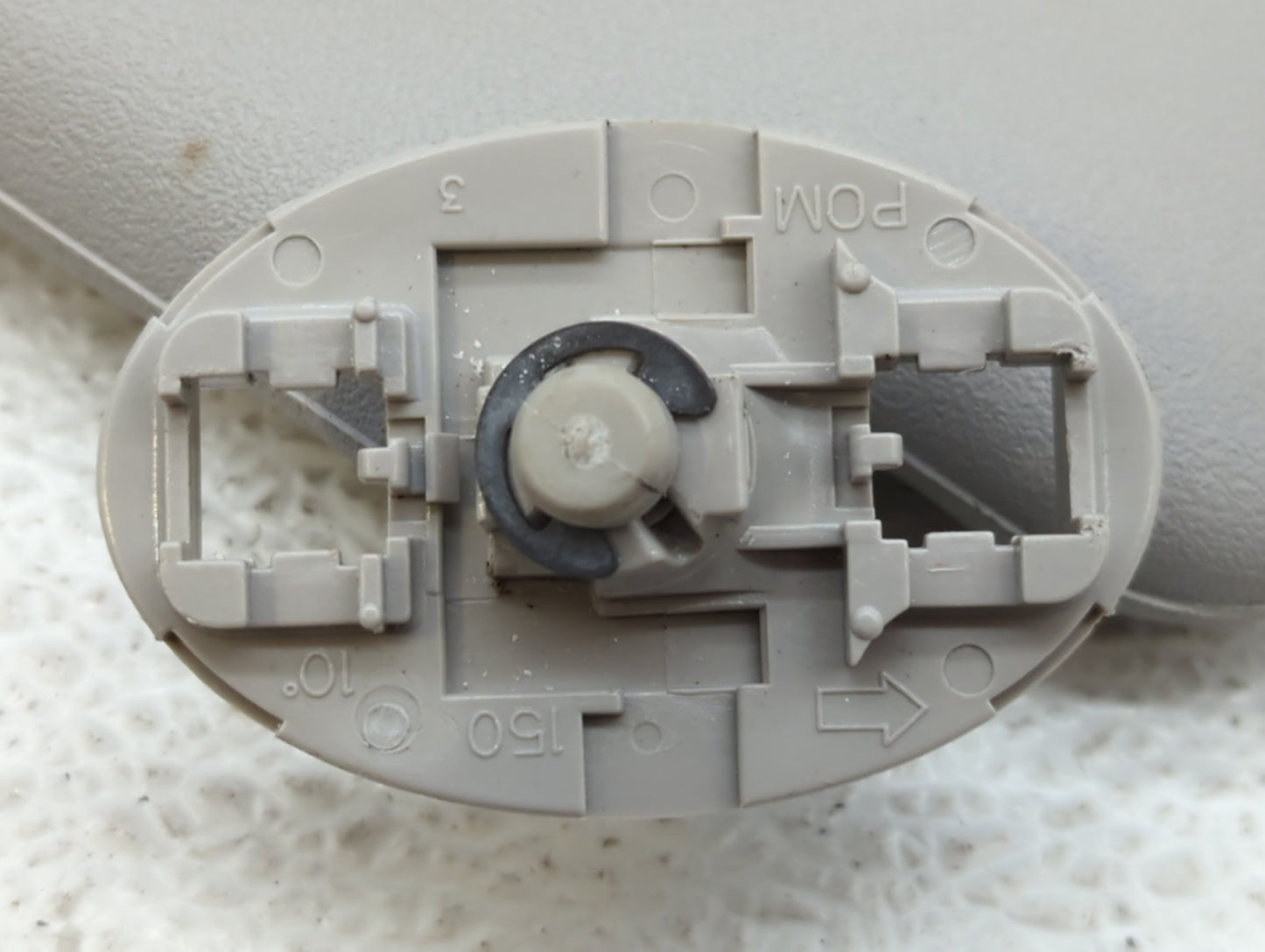 2009-2013 Toyota Corolla Sun Visor Shade Replacement Passenger Right Mirror Fits Fits 2009 2010 2011 2012 2013 OEM Used Auto