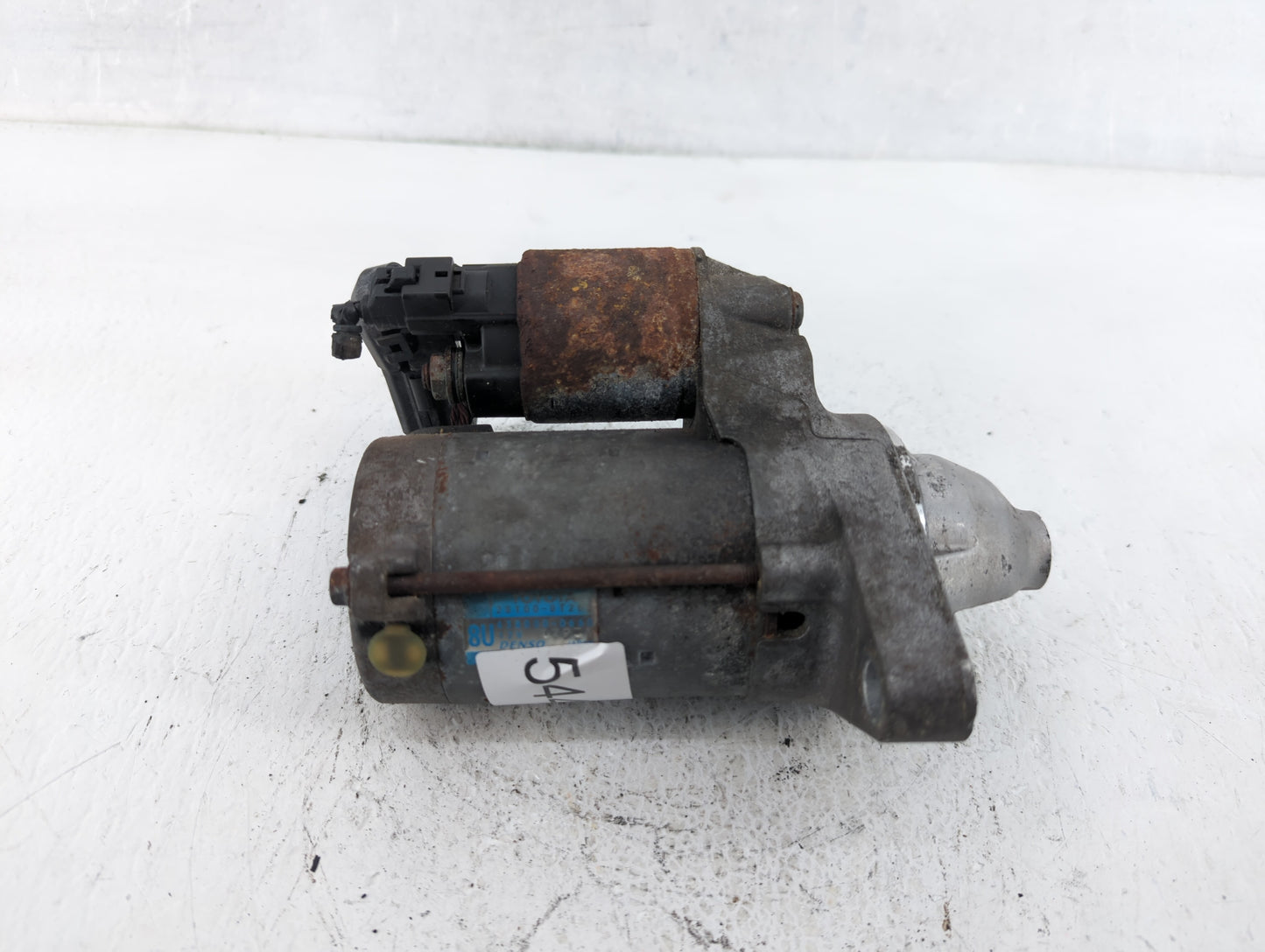 2009-2016 Toyota Corolla Car Starter Motor Solenoid OEM P/N:438000-0660 28100-0T260 Fits OEM Used Auto Parts - Oemusedautopa