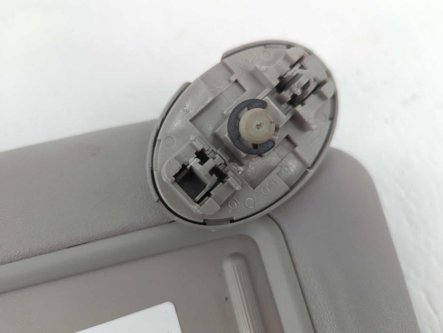 2009-2013 Toyota Corolla Sun Visor Shade Replacement Passenger Right Mirror Fits Fits 2009 2010 2011 2012 2013 OEM Used Auto