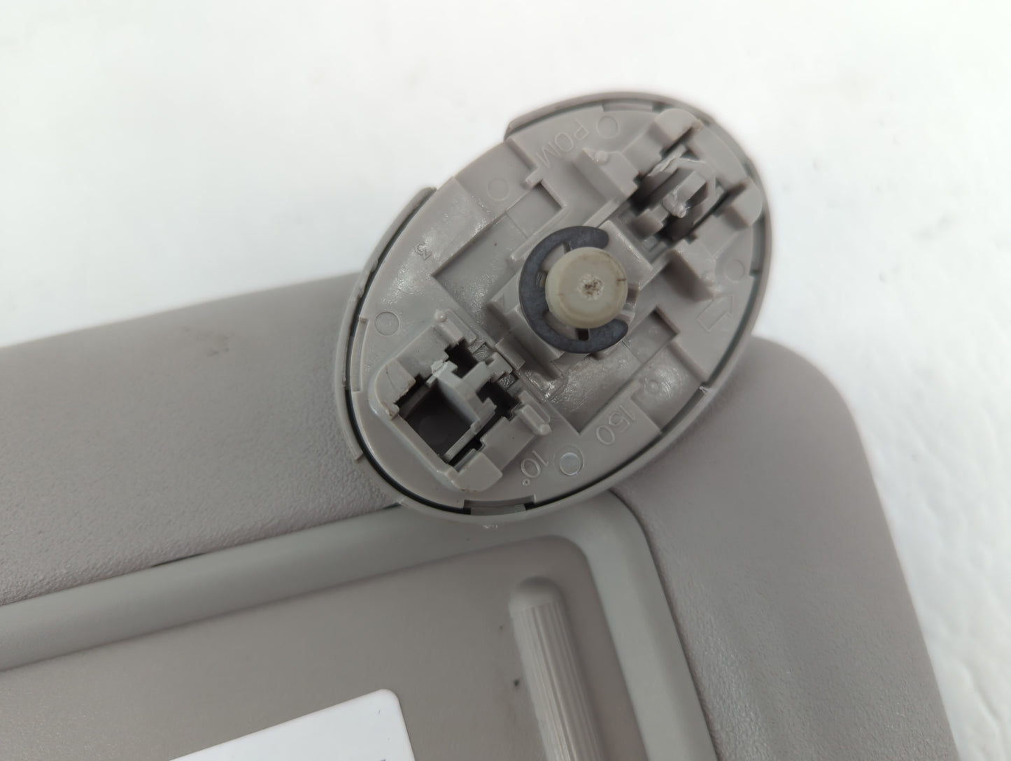 2009-2013 Toyota Corolla Sun Visor Shade Replacement Passenger Right Mirror Fits Fits 2009 2010 2011 2012 2013 OEM Used Auto