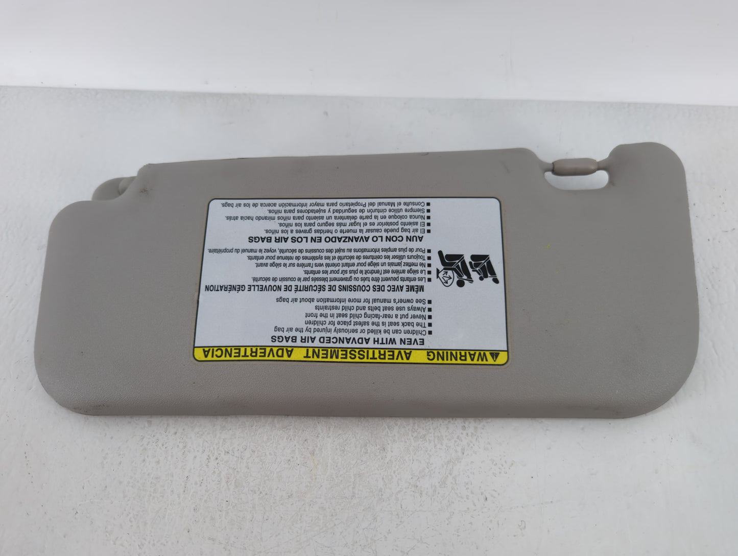 2009-2013 Toyota Corolla Sun Visor Shade Replacement Passenger Right Mirror Fits Fits 2009 2010 2011 2012 2013 OEM Used Auto