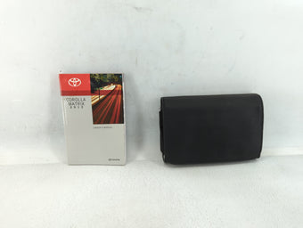 compare product 2013 Toyota Corolla Owners Manual Book Guide P/N:01999-12F89 OEM Used Auto Parts