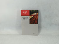 2013 Toyota Corolla Owners Manual Book Guide P/N:01999-12F89 OEM Used Auto Parts - Oemusedautoparts1.com