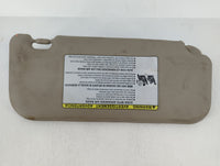2009-2013 Toyota Corolla Sun Visor Shade Replacement Driver Left Mirror Fits Fits 2009 2010 2011 2012 2013 OEM Used Auto Par