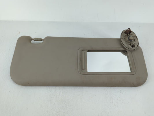 2009-2013 Toyota Corolla Sun Visor Shade Replacement Passenger Right Mirror Fits Fits 2009 2010 2011 2012 2013 OEM Used Auto