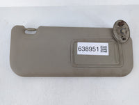 2009-2013 Toyota Corolla Sun Visor Shade Replacement Passenger Right Mirror Fits Fits 2009 2010 2011 2012 2013 OEM Used Auto