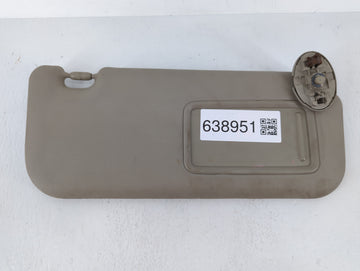 2009-2013 Toyota Corolla Sun Visor Shade Replacement Passenger Right Mirror Fits Fits 2009 2010 2011 2012 2013 OEM Used Auto Parts