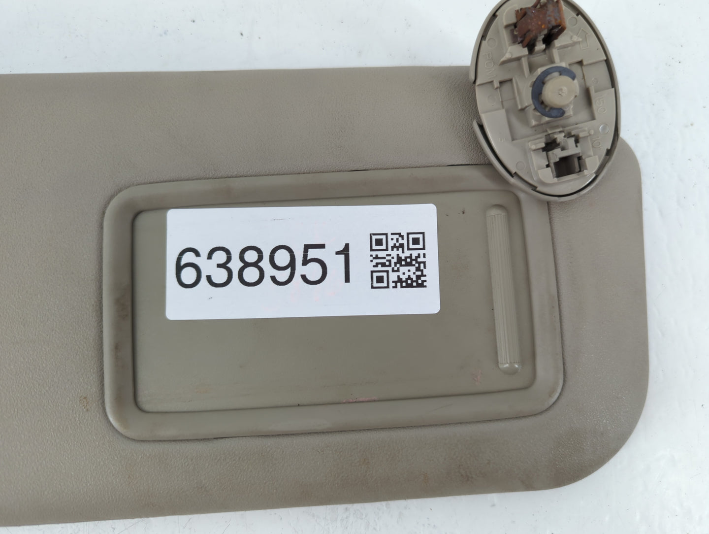 2009-2013 Toyota Corolla Sun Visor Shade Replacement Passenger Right Mirror Fits Fits 2009 2010 2011 2012 2013 OEM Used Auto