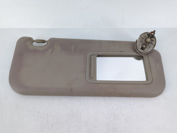 2009-2013 Toyota Corolla Sun Visor Shade Replacement Passenger Right Mirror Fits Fits 2009 2010 2011 2012 2013 OEM Used Auto