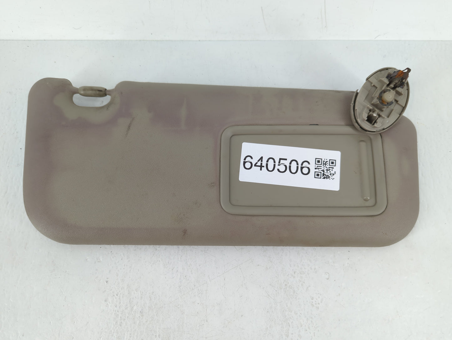 2009-2013 Toyota Corolla Sun Visor Shade Replacement Passenger Right Mirror Fits Fits 2009 2010 2011 2012 2013 OEM Used Auto