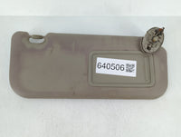 2009-2013 Toyota Corolla Sun Visor Shade Replacement Passenger Right Mirror Fits Fits 2009 2010 2011 2012 2013 OEM Used Auto
