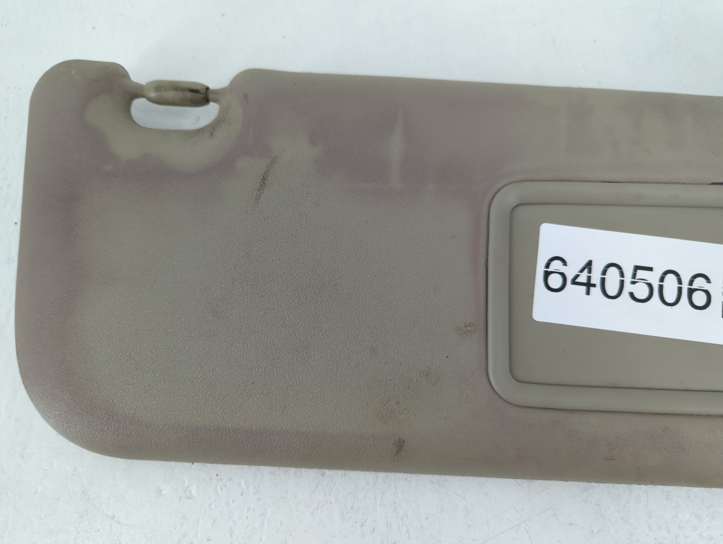 2009-2013 Toyota Corolla Sun Visor Shade Replacement Passenger Right Mirror Fits Fits 2009 2010 2011 2012 2013 OEM Used Auto