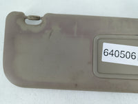 2009-2013 Toyota Corolla Sun Visor Shade Replacement Passenger Right Mirror Fits Fits 2009 2010 2011 2012 2013 OEM Used Auto