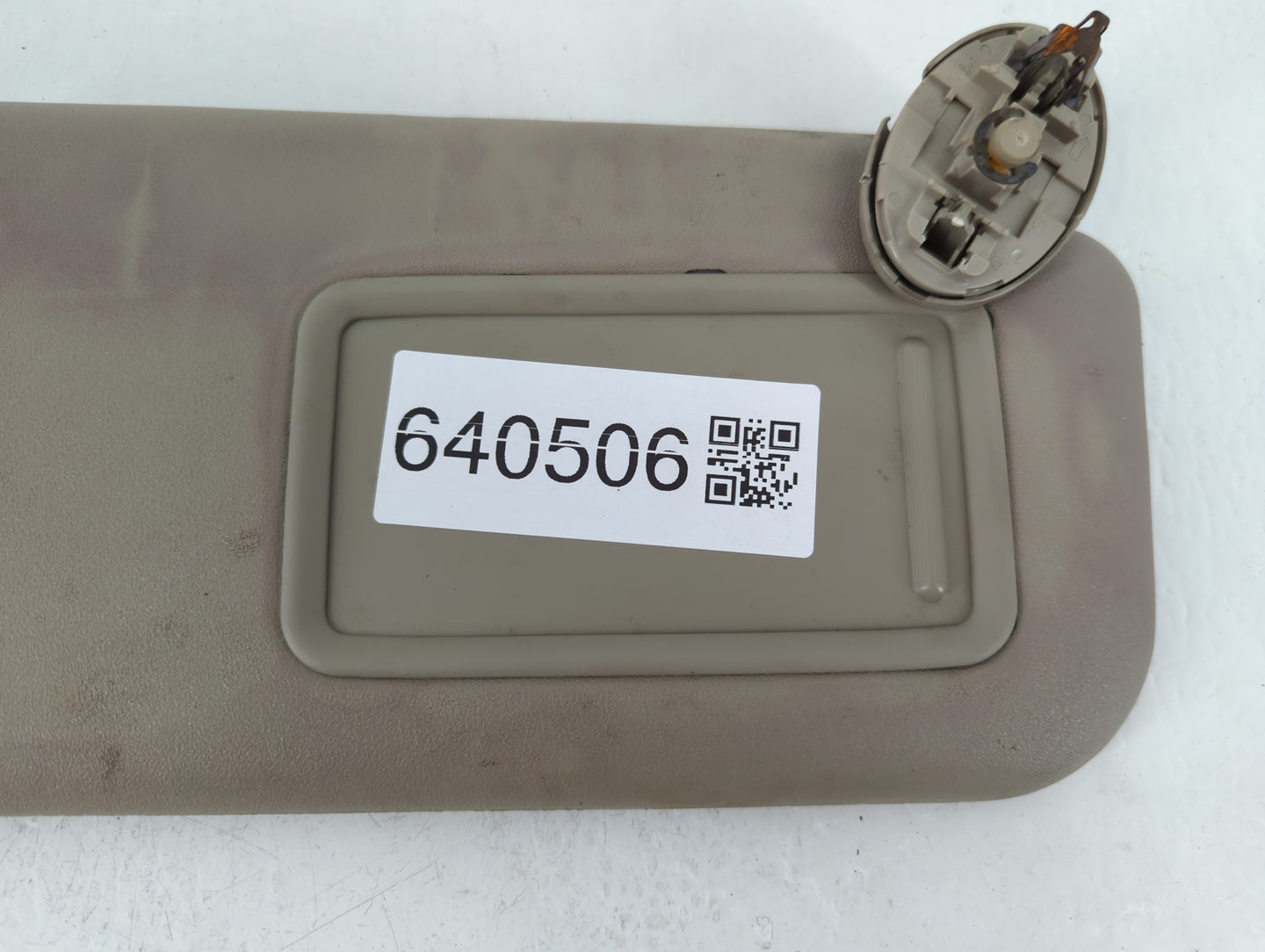 2009-2013 Toyota Corolla Sun Visor Shade Replacement Passenger Right Mirror Fits Fits 2009 2010 2011 2012 2013 OEM Used Auto