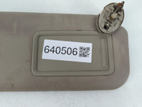 2009-2013 Toyota Corolla Sun Visor Shade Replacement Passenger Right Mirror Fits Fits 2009 2010 2011 2012 2013 OEM Used Auto