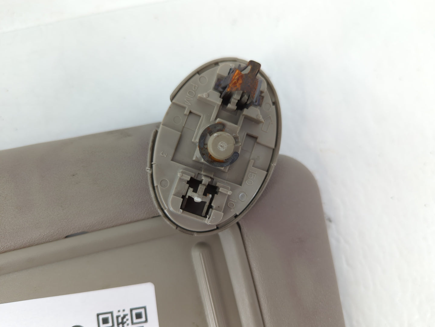 2009-2013 Toyota Corolla Sun Visor Shade Replacement Passenger Right Mirror Fits Fits 2009 2010 2011 2012 2013 OEM Used Auto