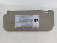 2009-2013 Toyota Corolla Sun Visor Shade Replacement Passenger Right Mirror Fits Fits 2009 2010 2011 2012 2013 OEM Used Auto
