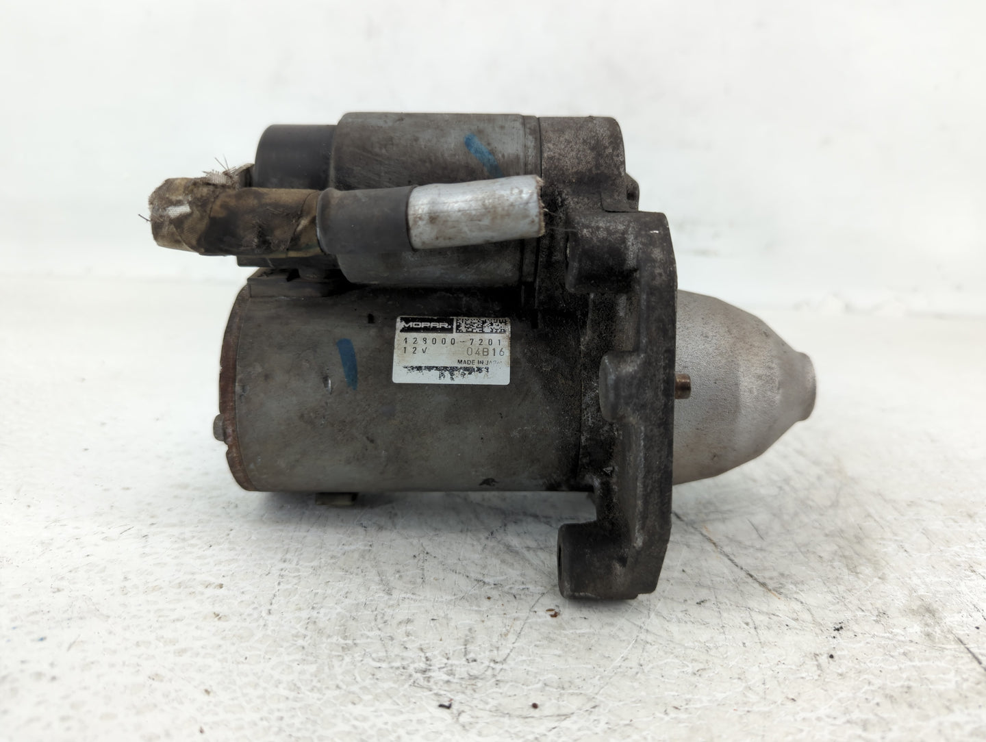 2009-2016 Toyota Corolla Car Starter Motor Solenoid OEM P/N:428000-7201 Fits Fits 2009 2010 2011 2012 2013 2014 2015 2016 OE
