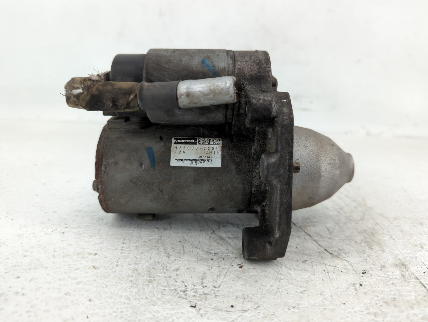 2009-2016 Toyota Corolla Car Starter Motor Solenoid OEM P/N:428000-7201 Fits Fits 2009 2010 2011 2012 2013 2014 2015 2016 OE