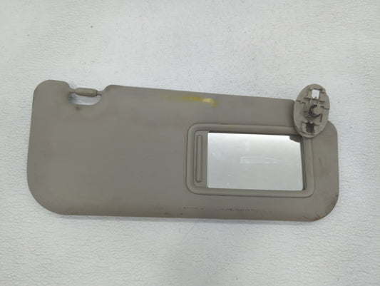 2009-2013 Toyota Corolla Sun Visor Shade Replacement Passenger Right Mirror Fits Fits 2009 2010 2011 2012 2013 OEM Used Auto