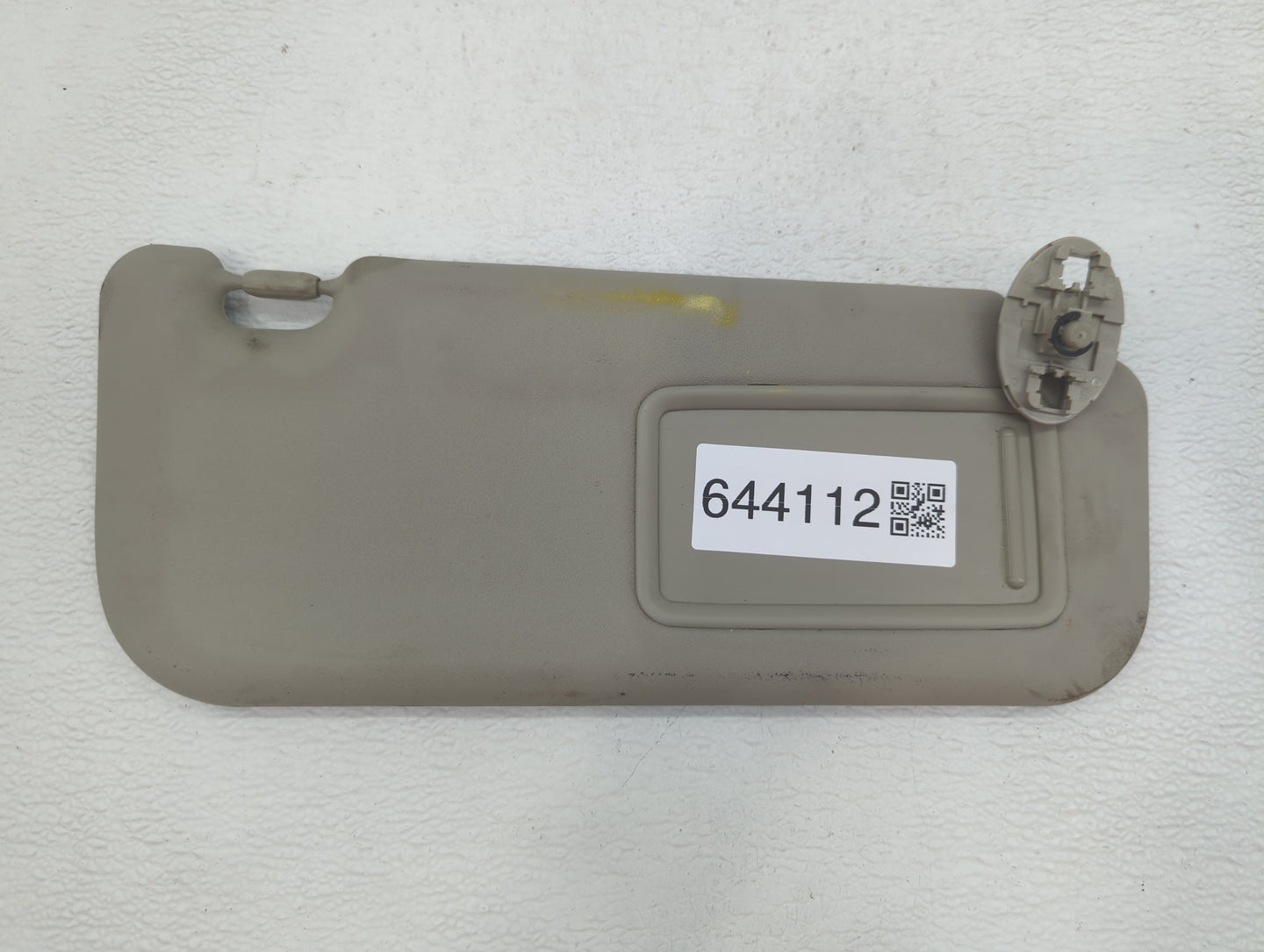 2009-2013 Toyota Corolla Sun Visor Shade Replacement Passenger Right Mirror Fits Fits 2009 2010 2011 2012 2013 OEM Used Auto