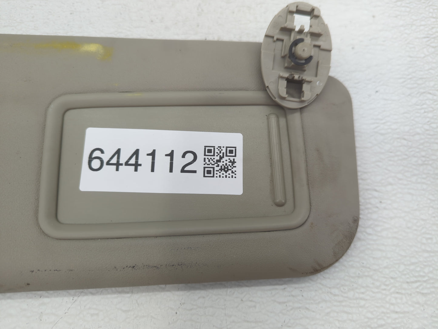 2009-2013 Toyota Corolla Sun Visor Shade Replacement Passenger Right Mirror Fits Fits 2009 2010 2011 2012 2013 OEM Used Auto