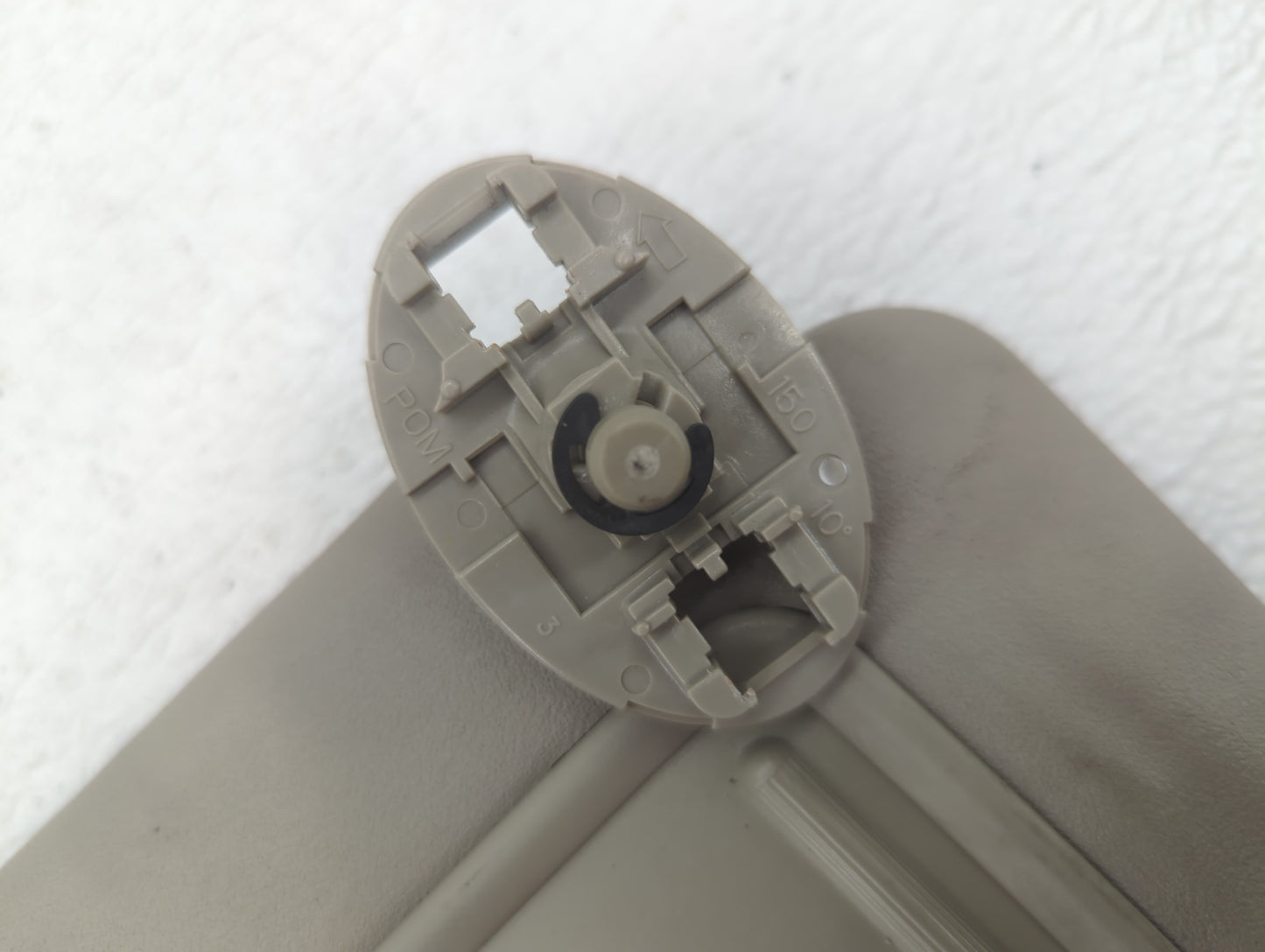 2009-2013 Toyota Corolla Sun Visor Shade Replacement Passenger Right Mirror Fits Fits 2009 2010 2011 2012 2013 OEM Used Auto