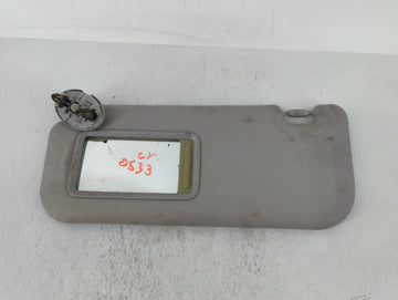2009-2013 Toyota Corolla Sun Visor Shade Replacement Passenger Right Mirror Fits Fits 2009 2010 2011 2012 2013 OEM Used Auto