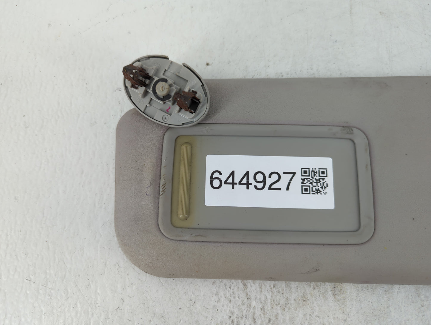 2009-2013 Toyota Corolla Sun Visor Shade Replacement Passenger Right Mirror Fits Fits 2009 2010 2011 2012 2013 OEM Used Auto