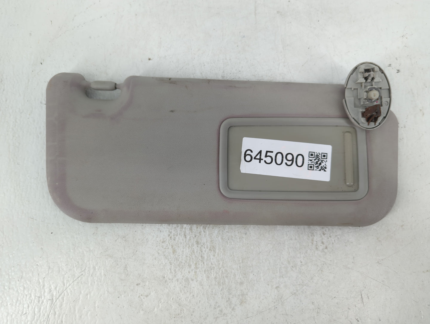 2009-2013 Toyota Corolla Sun Visor Shade Replacement Driver Left Mirror Fits Fits 2009 2010 2011 2012 2013 OEM Used Auto Par