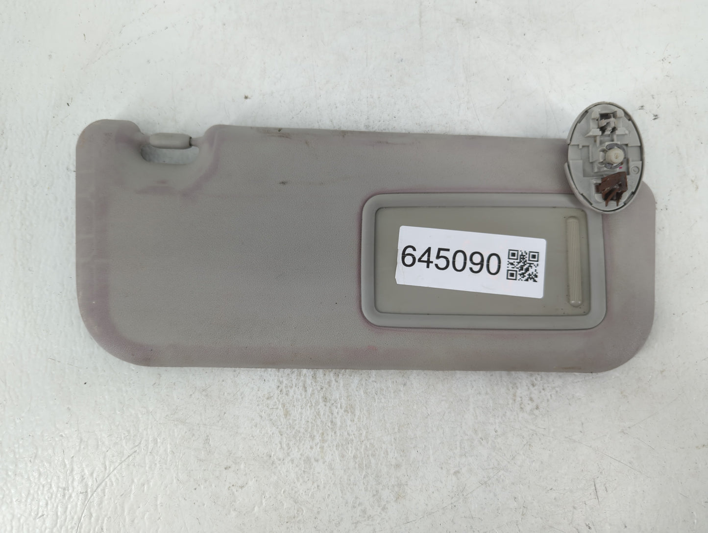 2009-2013 Toyota Corolla Sun Visor Shade Replacement Driver Left Mirror Fits Fits 2009 2010 2011 2012 2013 OEM Used Auto Par