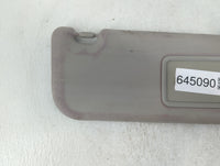 2009-2013 Toyota Corolla Sun Visor Shade Replacement Driver Left Mirror Fits Fits 2009 2010 2011 2012 2013 OEM Used Auto Par