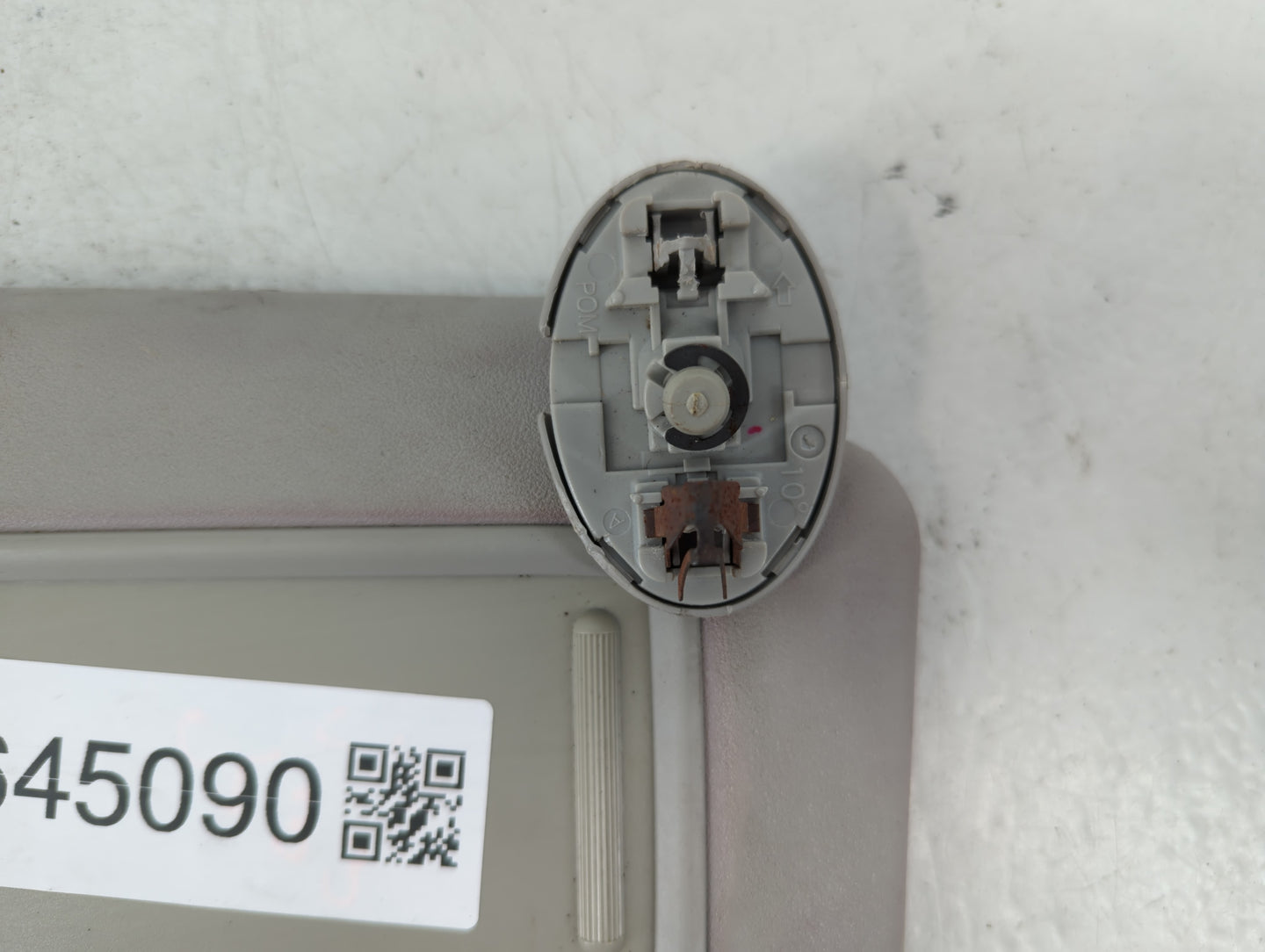 2009-2013 Toyota Corolla Sun Visor Shade Replacement Driver Left Mirror Fits Fits 2009 2010 2011 2012 2013 OEM Used Auto Par