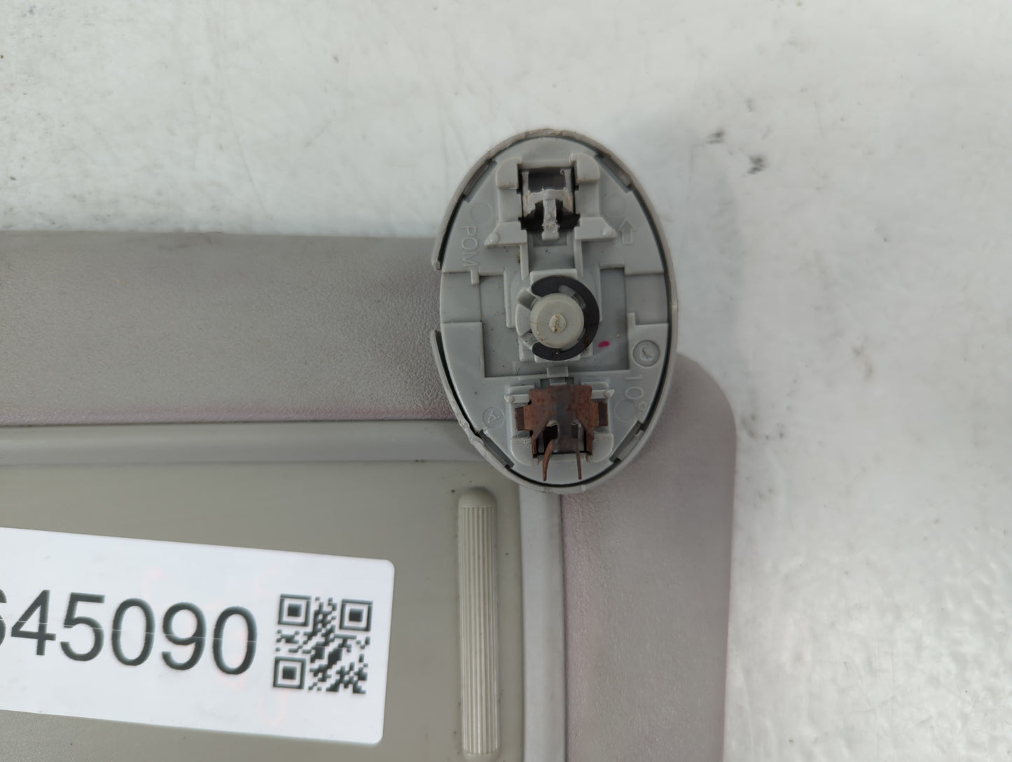 2009-2013 Toyota Corolla Sun Visor Shade Replacement Driver Left Mirror Fits Fits 2009 2010 2011 2012 2013 OEM Used Auto Par