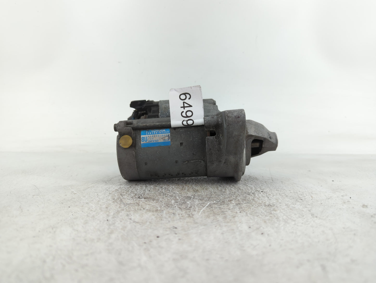 2009-2016 Toyota Corolla Car Starter Motor Solenoid OEM P/N:438000-0660 28100-0T260 Fits OEM Used Auto Parts - Oemusedautopa
