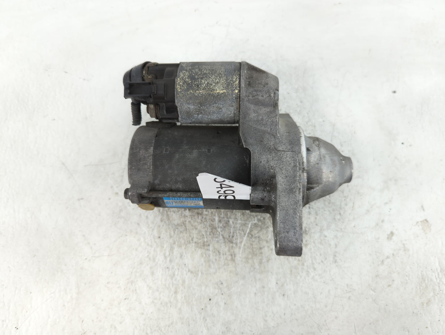 2009-2016 Toyota Corolla Car Starter Motor Solenoid OEM P/N:438000-0660 28100-0T260 Fits OEM Used Auto Parts - Oemusedautopa